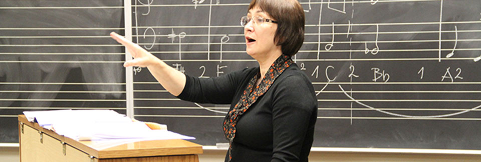 Teaching music